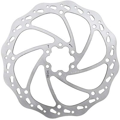 Disque de frein Massi 203mm 6STD - Argent - Publicité Disque de frein Massi 203mm 6STD - Argent - Publicité