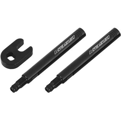 Kit d'Extension de Soupape Massi CNC - 60mm - Noir Kit d'Extension de Soupape Massi CNC - 60mm - Noir
