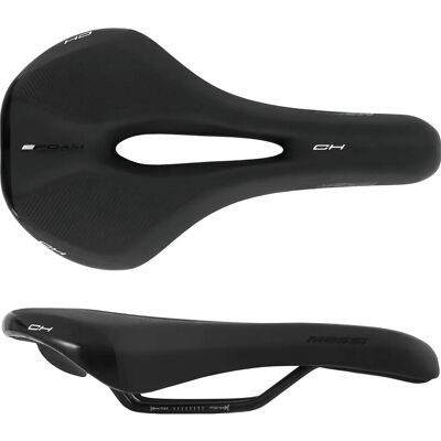 Selle Massi CH47 - Confort, Mousse mémoire, Léger - Publicité Selle Massi CH47 - Confort, Mousse mémoire, Léger - Publicité