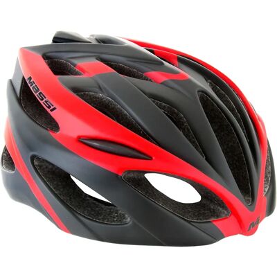 Casco da bicicletta Massi Comp 52-58 Nero - Casco da bici Casco da bicicletta Massi Comp 52-58 Nero - Casco da bici
