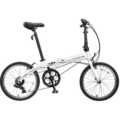 Dahon Vybe D7 Blanc - Vélo - Publicité Dahon Vybe D7 Blanc - Vélo - Publicité