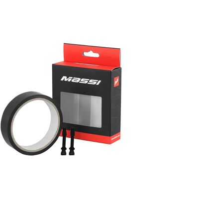Nastro per cerchioni Massi 28mm x 10m - Per pneumatici tubeless Nastro per cerchioni Massi 28mm x 10m - Per pneumatici tubeless