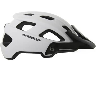 Casco Massi Ca One+ - Forza Aerea, Bianco, Taglia M/L Casco Massi Ca One+ - Forza Aerea, Bianco, Taglia M/L