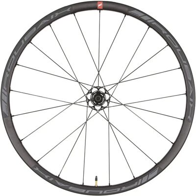 Massi Roubaix Disc Front Wheel - 700mm Aluminum, Center Lock, Tubeless Massi Roubaix Disc Front Wheel - 700mm Aluminum, Center Lock, Tubeless