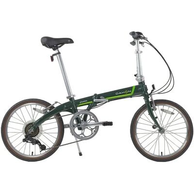 Vélo pliant Dahon Piazza D8 - Léger urbain - Publicité Vélo pliant Dahon Piazza D8 - Léger urbain - Publicité