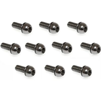 Massi Svarta 5x12mm Flaskehylle Skruvar - Flaskehylle Skruvar Massi Svarta 5x12mm Flaskehylle Skruvar - Flaskehylle Skruvar