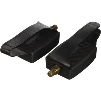 Pédales V BIKE - M12 Noir - Pour Home-Trainer Pédales V BIKE - M12 Noir - Pour Home-Trainer