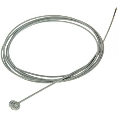 Vparts Bowden 2m - Câble Bowden 2m Diamètre intérieur 2,0mm - Design universel galvanisé Vparts Bowden 2m - Câble Bowden 2m Diamètre intérieur 2,0mm - Design universel galvanisé