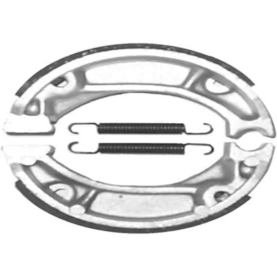 Zestaw klocków hamulcowych Vparts - 95x20mm Hamulec bębnowy - Wysoka jakość Zestaw klocków hamulcowych Vparts - 95x20mm Hamulec bębnowy - Wysoka jakość