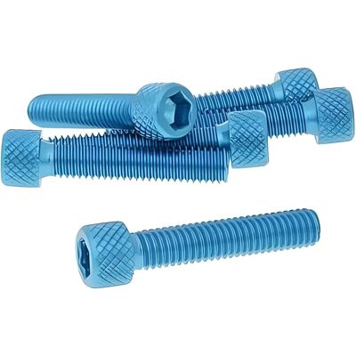 Zestaw śrub hexagonalnych M6x30 niebieski VICMA - Tuning optyczny Zestaw śrub hexagonalnych M6x30 niebieski VICMA - Tuning optyczny
