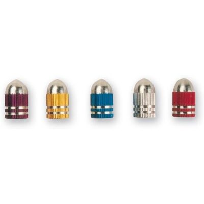 Ensemble de bouchons de valve Vparts - Rouge - Universel Ensemble de bouchons de valve Vparts - Rouge - Universel