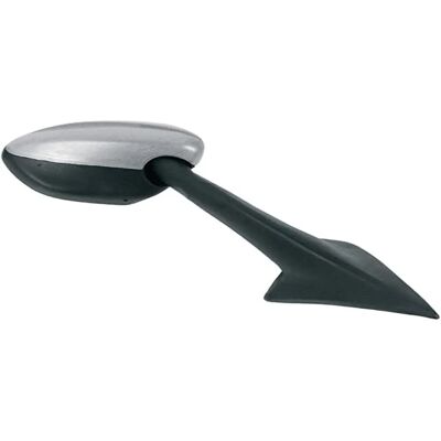 Vparts Peugeot Elystar 50-150cc Rear View Mirror - Black Vparts Peugeot Elystar 50-150cc Rear View Mirror - Black