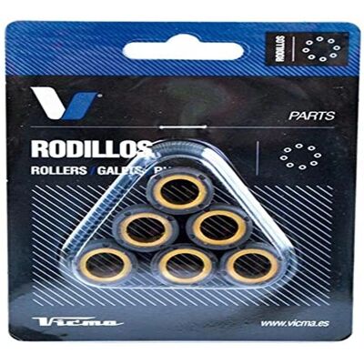 VICMA Variátor görgők - 19x17mm, 12g, 6 db VICMA Variátor görgők - 19x17mm, 12g, 6 db