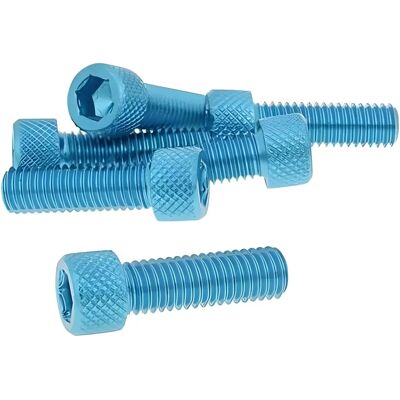 VICMA Zestaw śrub M8x25 niebieski - Zestaw śrub z głową sześciokątną VICMA Zestaw śrub M8x25 niebieski - Zestaw śrub z głową sześciokątną