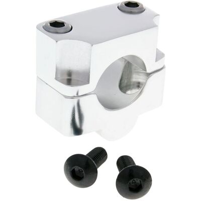 Adapter kierownicy Vparts - Regulowany od 22mm do 28,6mm - Srebrny Adapter kierownicy Vparts - Regulowany od 22mm do 28,6mm - Srebrny