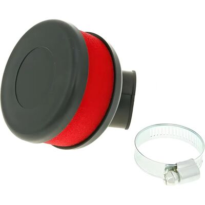 Vparts Red Racing Foam Air Filter for 28-35mm carburetors - Sport Air Filter Vparts Red Racing Foam Air Filter for 28-35mm carburetors - Sport Air Filter