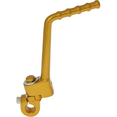 Vparts Derbi EBE - Kickstarter en aluminium orange - Publicité Vparts Derbi EBE - Kickstarter en aluminium orange - Publicité