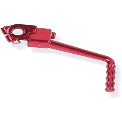 Standard Parts Minarelli AM6 Rood Anodiseerde Kickstarter Standard Parts Minarelli AM6 Rood Anodiseerde Kickstarter
