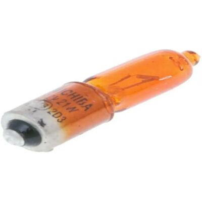 Global Parts Lámpa 8430525047655 - Index lámpa, narancssárga, BAX9s, 12V, 21W Global Parts Lámpa 8430525047655 - Index lámpa, narancssárga, BAX9s, 12V, 21W