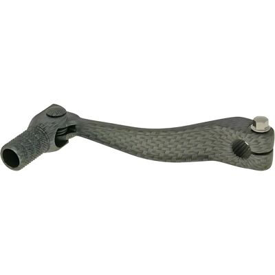 V Parts Shift Lever Aluminium Carbon Texture - Derbi Shift Lever V Parts Shift Lever Aluminium Carbon Texture - Derbi Shift Lever