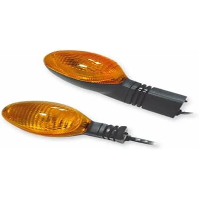 V PARTS Semnalizator stânga spate Ducati Monster - Tip original - Portocaliu V PARTS Semnalizator stânga spate Ducati Monster - Tip original - Portocaliu