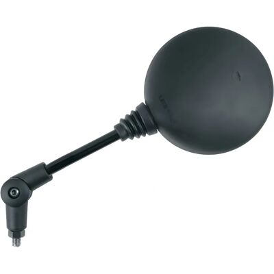 V Parts Universal Motorcycle Mirror M10 - Black - Round V Parts Universal Motorcycle Mirror M10 - Black - Round