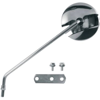 Vparts Chrom Spiegel links für Vespa PX 125-200 (1998-2016) - Rückspiegel Vparts Chrom Spiegel links für Vespa PX 125-200 (1998-2016) - Rückspiegel