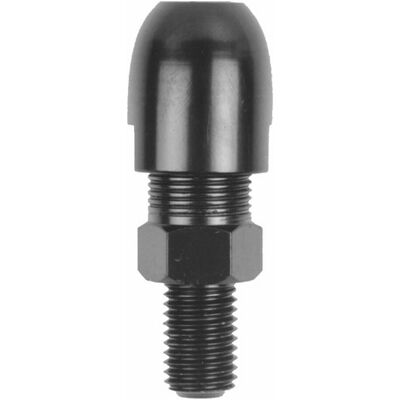 Vicma M10/ 125 Rechtsgewinde Spiegeladapter - Schwarz Vicma M10/ 125 Rechtsgewinde Spiegeladapter - Schwarz