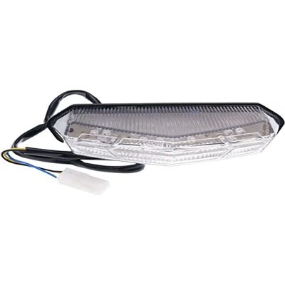 V Parts X-Force Hátsó Lámpa LED - Uniszex Robogó Világítás V Parts X-Force Hátsó Lámpa LED - Uniszex Robogó Világítás