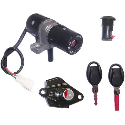 Interruptor de encendido para moto Aprilia 2004-2008 - Seguro y fácil de instalar Interruptor de encendido para moto Aprilia 2004-2008 - Seguro y fácil de instalar