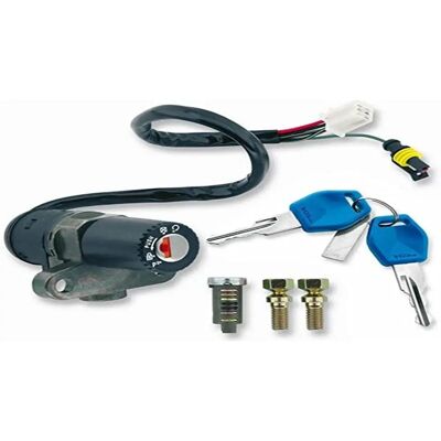 P2R Gilera 50 DNA 2000-2004 Interruptor de Chave - Seguro & Fácil de Instalar P2R Gilera 50 DNA 2000-2004 Interruptor de Chave - Seguro & Fácil de Instalar
