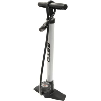 Pompe à Air en Acier Beto - 160 PSI, Double Valve, 53.5cm - Pompe à Air - Publicité Pompe à Air en Acier Beto - 160 PSI, Double Valve, 53.5cm - Pompe à Air - Publicité