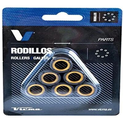 VICMA Variátor görgő készlet - 19x17 - 7,40g - Maxi-Scooter VICMA Variátor görgő készlet - 19x17 - 7,40g - Maxi-Scooter