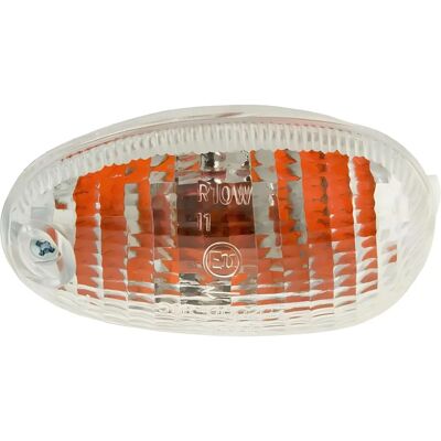 V PARTS Indicateur de direction gauche - Transparent pour Piaggio Typhoon 50 (2004+) - Indicateur V PARTS Indicateur de direction gauche - Transparent pour Piaggio Typhoon 50 (2004+) - Indicateur