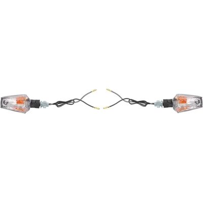 VICMA 9396 Blinkersæt - Kort Carbon Look LED VICMA 9396 Blinkersæt - Kort Carbon Look LED