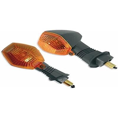V PARTS Suzuki DL650/1000 V-Strom Left Orange Turn Signal - Motorcycle Turn Signal V PARTS Suzuki DL650/1000 V-Strom Left Orange Turn Signal - Motorcycle Turn Signal