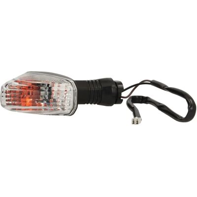 Clignotant arrière gauche Kawasaki ER-6 N/S 06-07 Blanc - Feu de signalisation pour moto Clignotant arrière gauche Kawasaki ER-6 N/S 06-07 Blanc - Feu de signalisation pour moto