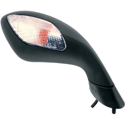 Specchio retrovisore Vicma nero con indicatore per Peugeot XR-7, RSV 1000R, RX 50R/125R - Specchio Specchio retrovisore Vicma nero con indicatore per Peugeot XR-7, RSV 1000R, RX 50R/125R - Specchio