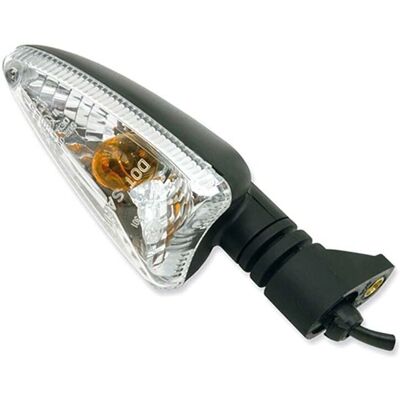 Piaggio Typhoon 50 2010+ / Aprilia SR 50 2010+ / RS4 2011+ / RX 2006+ / Yamaha YZF-R 2008+ Transparent - Semnalizator motocicletă Piaggio Typhoon 50 2010+ / Aprilia SR 50 2010+ / RS4 2011+ / RX 2006+ / Yamaha YZF-R 2008+ Transparent - Semnalizator motocicletă