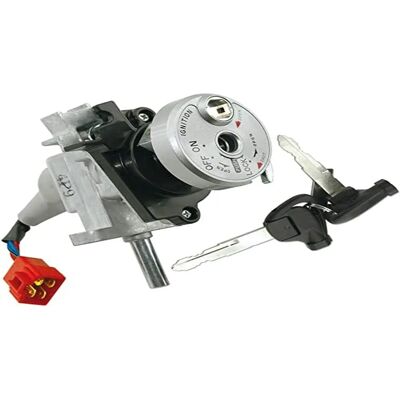Interruptor de chave Yamaha X125/XC125 - Segurança Scooter Interruptor de chave Yamaha X125/XC125 - Segurança Scooter