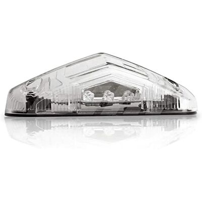 Vparts Tylny reflektor 83x22mm - LED, Tablica rejestracyjna, Uniwersalny Vparts Tylny reflektor 83x22mm - LED, Tablica rejestracyjna, Uniwersalny