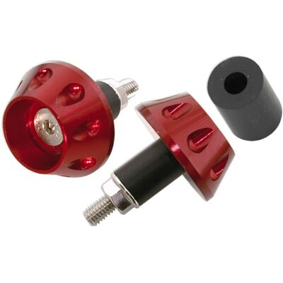 Vparts Manubrio Anti-vibrazione Design Piatto 13.5/17.5mm - Aspetto in fibra di carbonio Vparts Manubrio Anti-vibrazione Design Piatto 13.5/17.5mm - Aspetto in fibra di carbonio