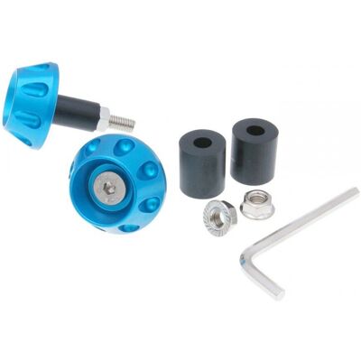 VICMA VIC-781AZ Handlebar Part - Anti-vibration Flat 13.5/17.5mm - Blue VICMA VIC-781AZ Handlebar Part - Anti-vibration Flat 13.5/17.5mm - Blue
