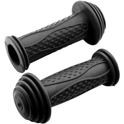 V BIKE Fahrradlenkergriffe - Schwarz - 95mm - Fahrradlenkergriffe V BIKE Fahrradlenkergriffe - Schwarz - 95mm - Fahrradlenkergriffe