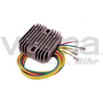 VICMA VIC-14558 - Regolatore di tensione - Universale senza sensore 35A 12V 5 fili VICMA VIC-14558 - Regolatore di tensione - Universale senza sensore 35A 12V 5 fili
