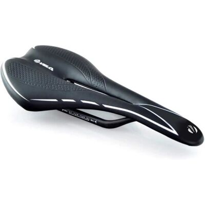 Selle de Course Velo - Rails en Carbone - Masculin - Publicité Selle de Course Velo - Rails en Carbone - Masculin - Publicité