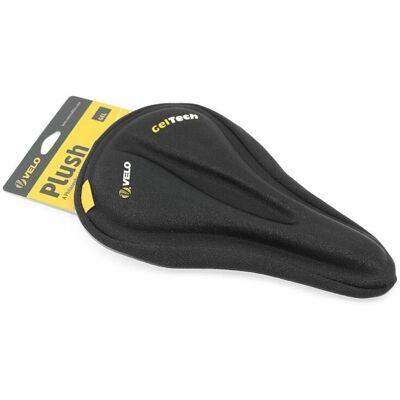 Velo Schwarzes Unisex-GEL Fahrradsattelüberzug Velo Schwarzes Unisex-GEL Fahrradsattelüberzug