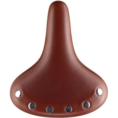 Velo VL8114 Fahrradsitz - Stahlfeder Vintage Leder - Unisex Velo VL8114 Fahrradsitz - Stahlfeder Vintage Leder - Unisex