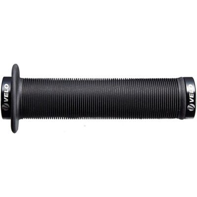 Velo Bike Synthetische Griffe - Schwarz, 145mm Velo Bike Synthetische Griffe - Schwarz, 145mm