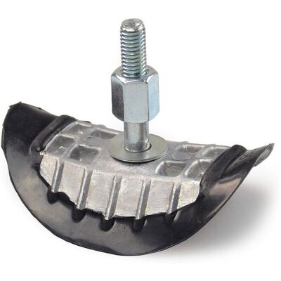 Tecnium Aluminium and Rubber Rear Rim Lock - 2,5" - Wheel Lock Tecnium Aluminium and Rubber Rear Rim Lock - 2,5" - Wheel Lock